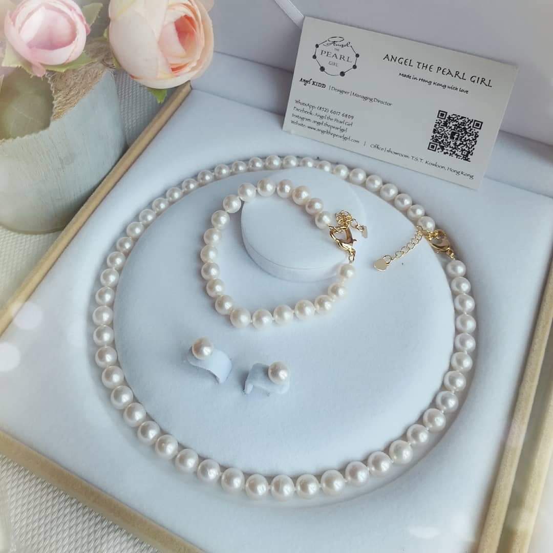 mother's day pearl jewelry