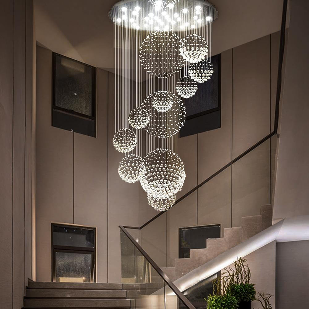 rh raindrop chandelier