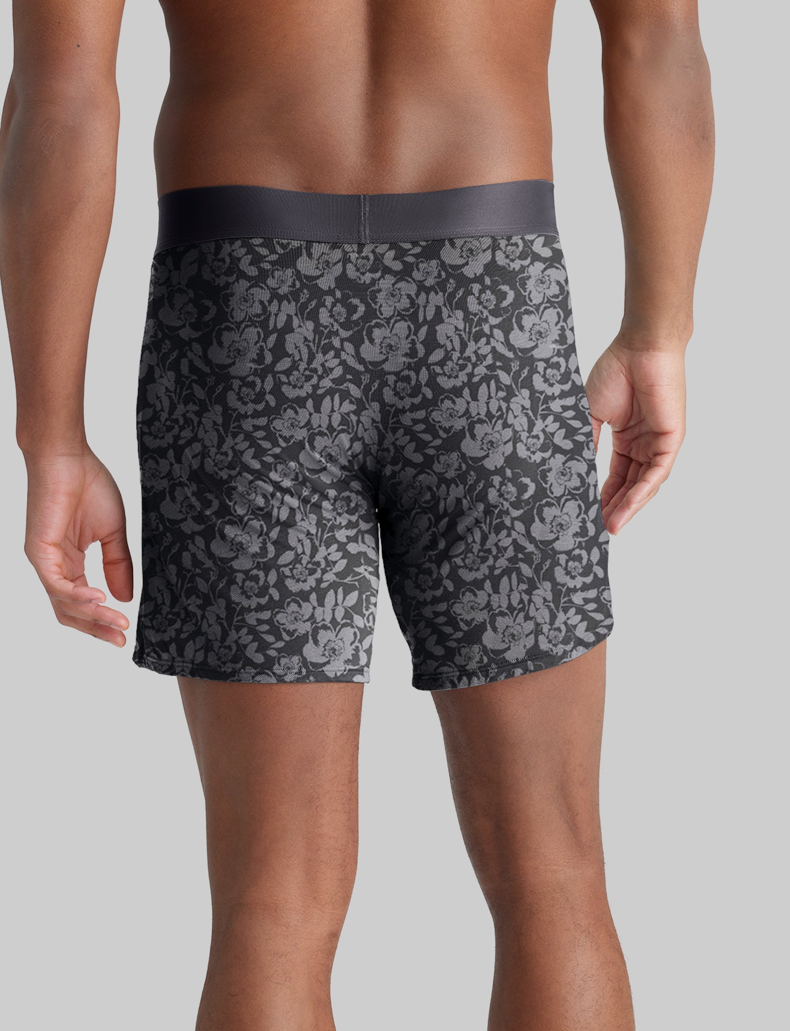 Second Skin Relaxed Fit Boxer 6" (3-Pack)