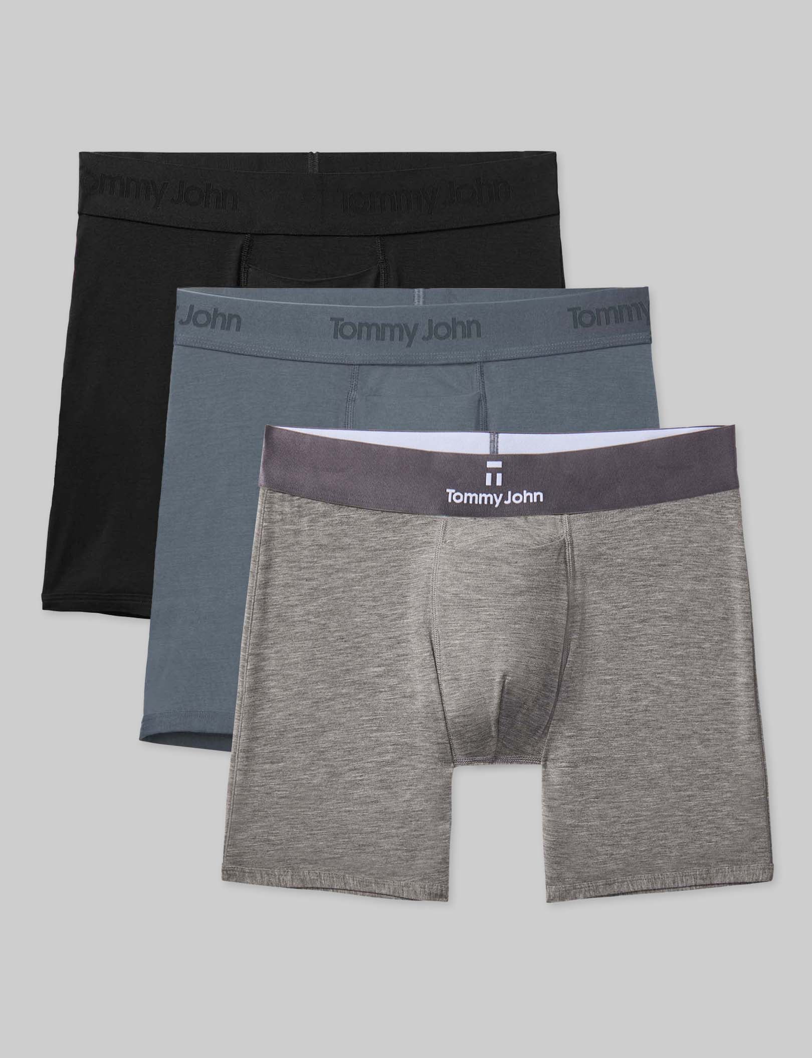 Second Skin Mid-Length Boxer Brief 6" (-Pack