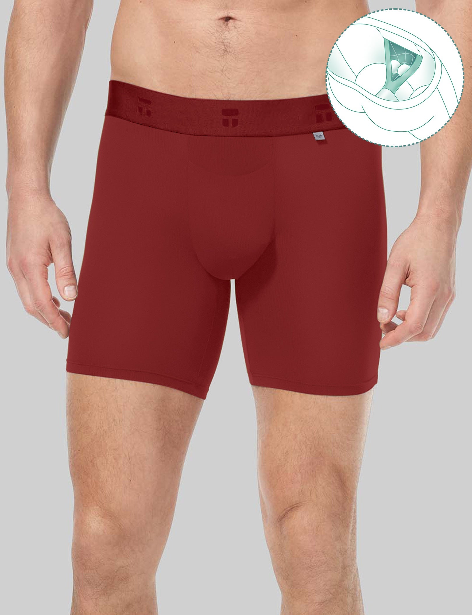 Mid Length 6” Boxer Briefs, Tommy John in 2023