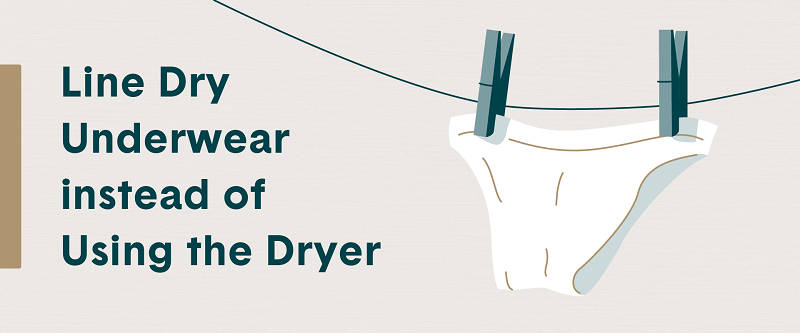 Line Dry vs. Using a Dryer