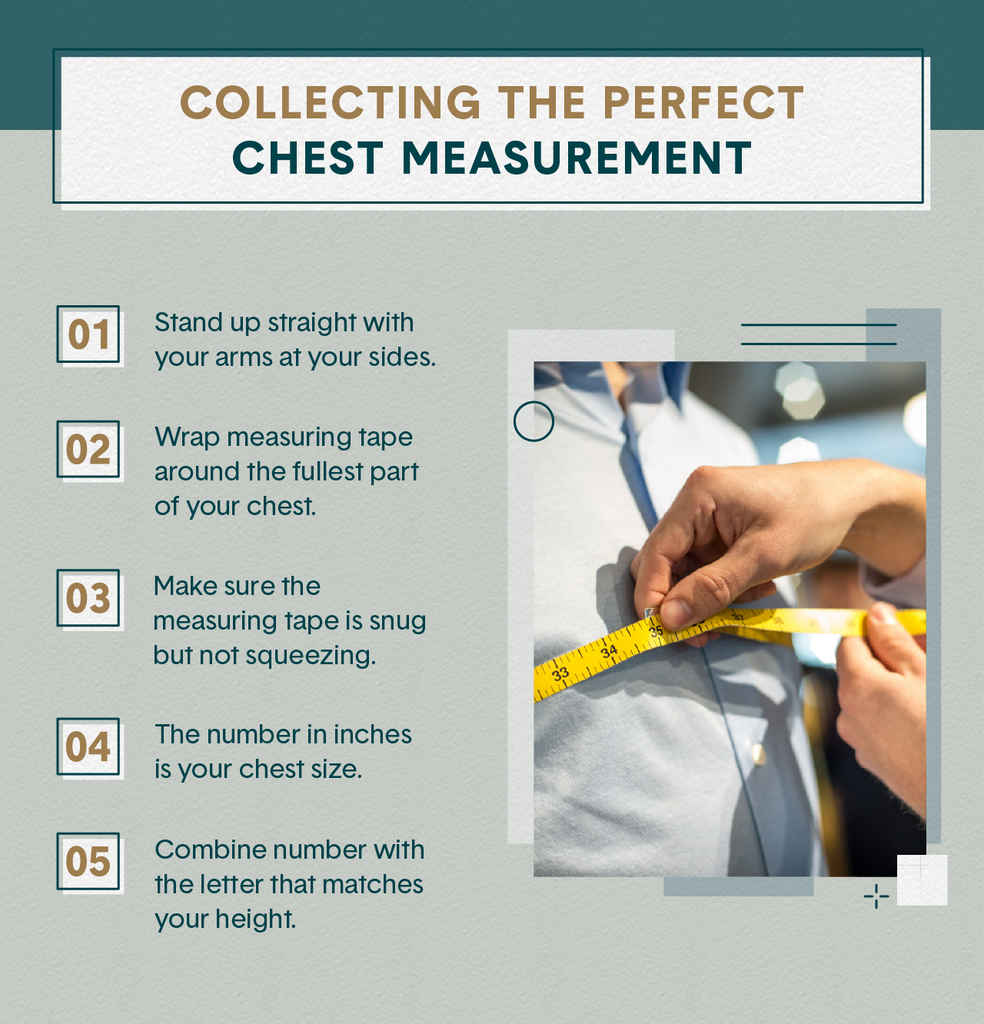 Average Chest Size For Men And How To Measure It - BoxLife