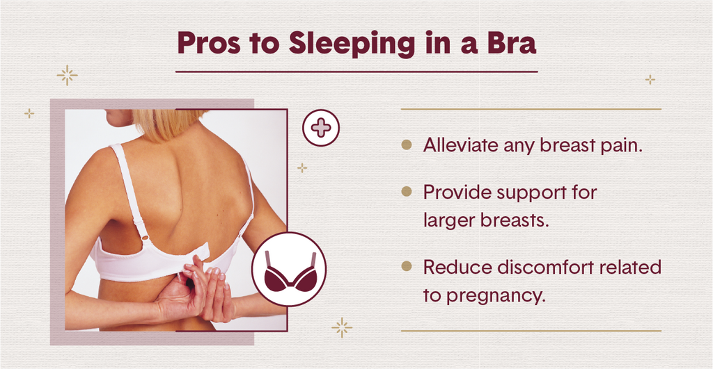 Myths & Facts About Sleeping In Your Bra