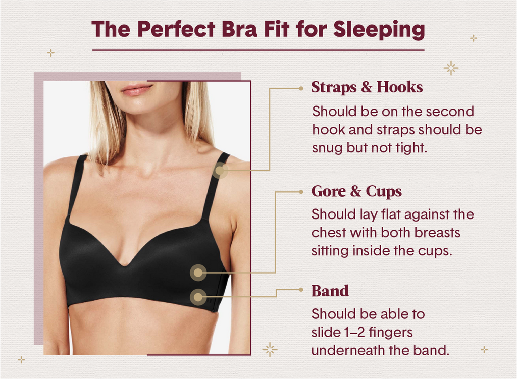 Is It Bad To Wear A Bra To Bed?
