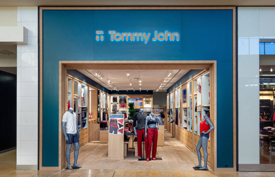 tommy john underwear retailers