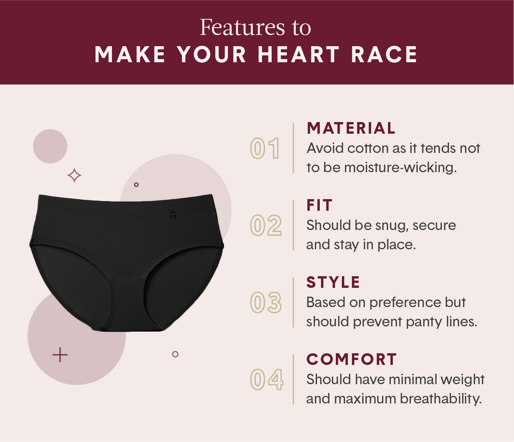 Choosing the right running underwear –