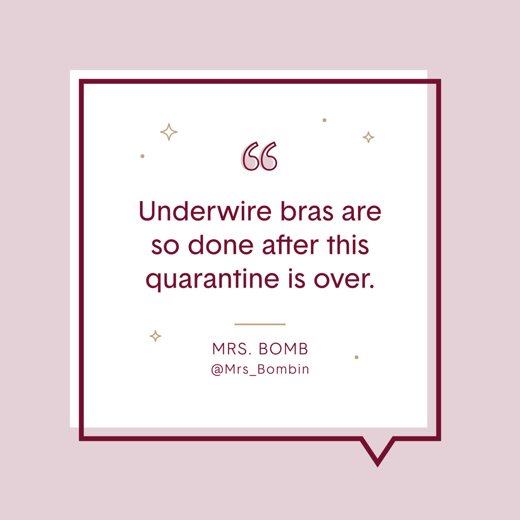 35% of Women Work from Home Braless: Where Do You Stand? – Tommy John