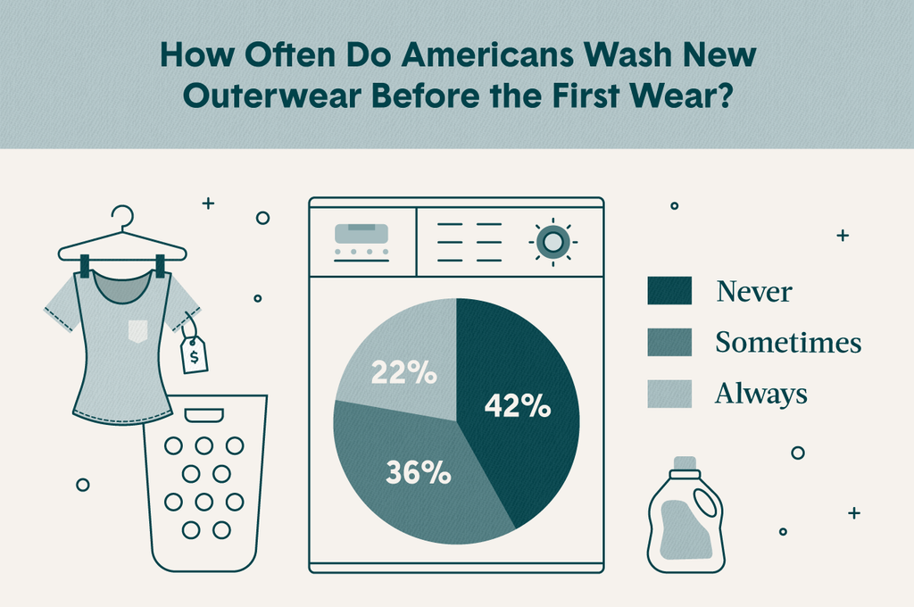 42% of Americans Say They Never Wash New Clothes Before Wearing