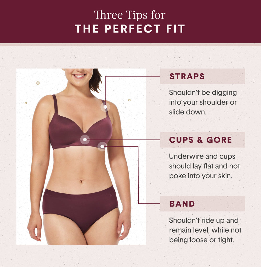 Bra Fit Guide