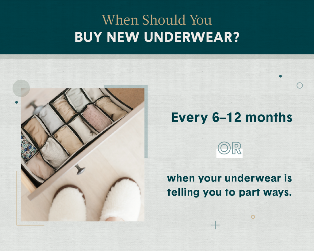 How Often Should You Buy New Underwear Tommy John 