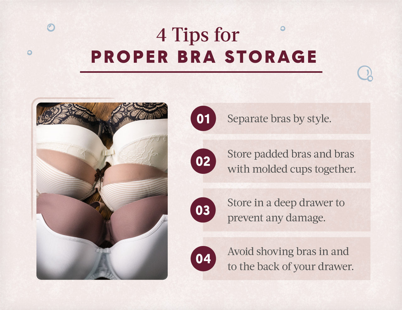 How To Wash Your Bras Properly To Make Them Feel Like New (& Last
