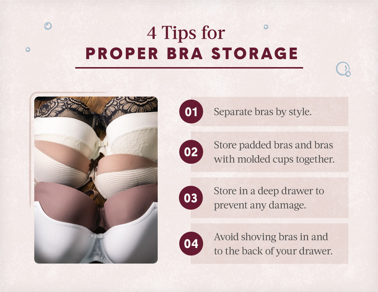 Bra Care Guide  How to Wash Bras – Brastop US