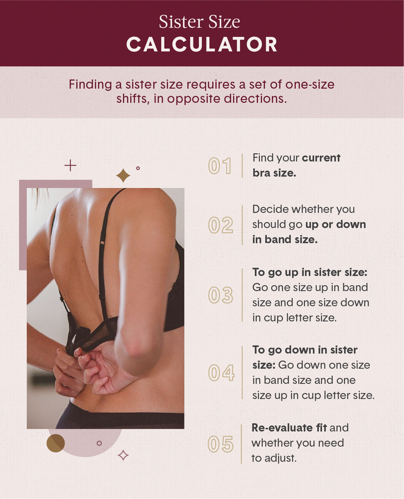 How to Measure Your Bra Size: Chart and Calculator, Cacique Bra Fit Guide