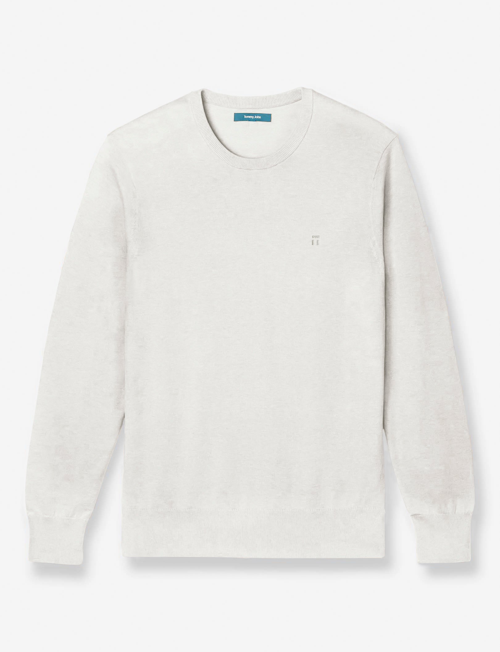 Second Skin Crew Neck Knit Sweater