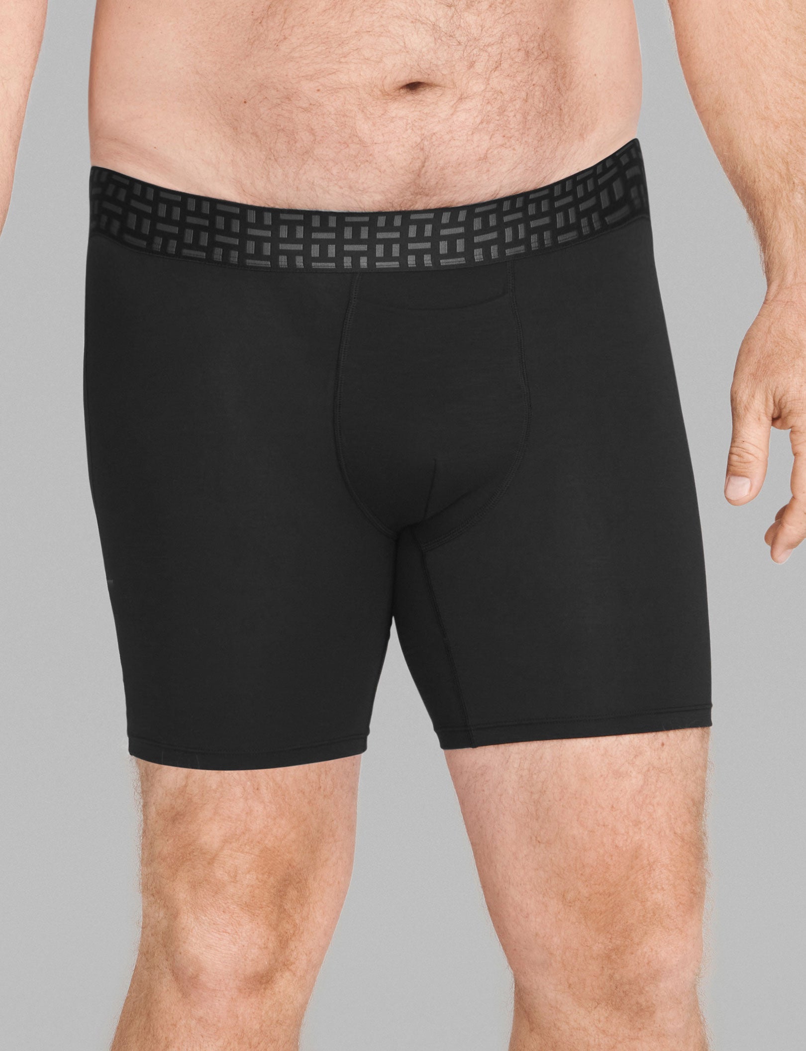 Apollo Mid-Length Boxer Brief 6" (3-Pack)