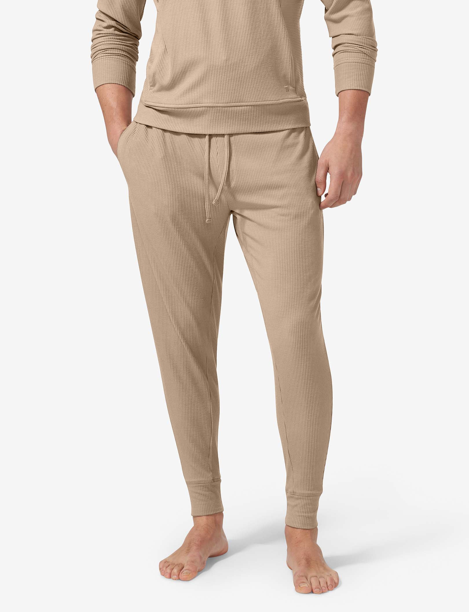 Zen Ribbed Jogger