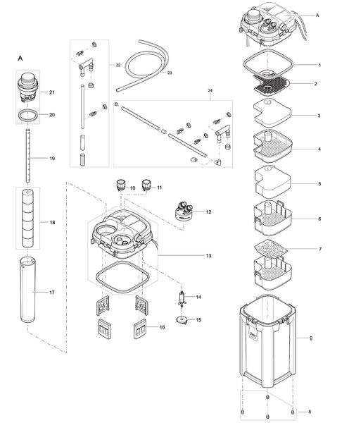 BioMaster 350 spare parts