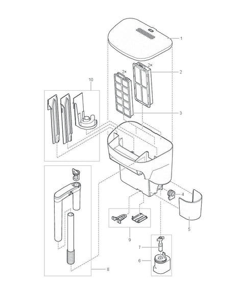 BioStyle 30 spare parts