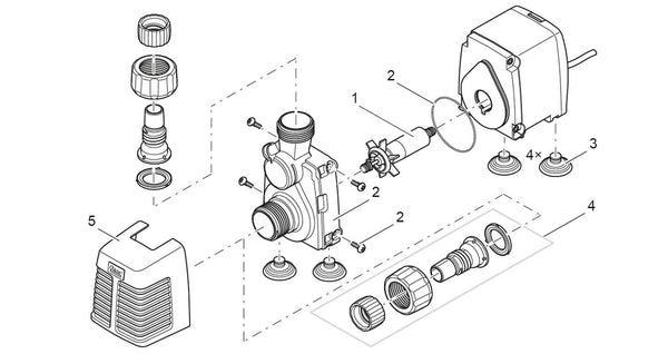 OptiMax 1150 spare parts