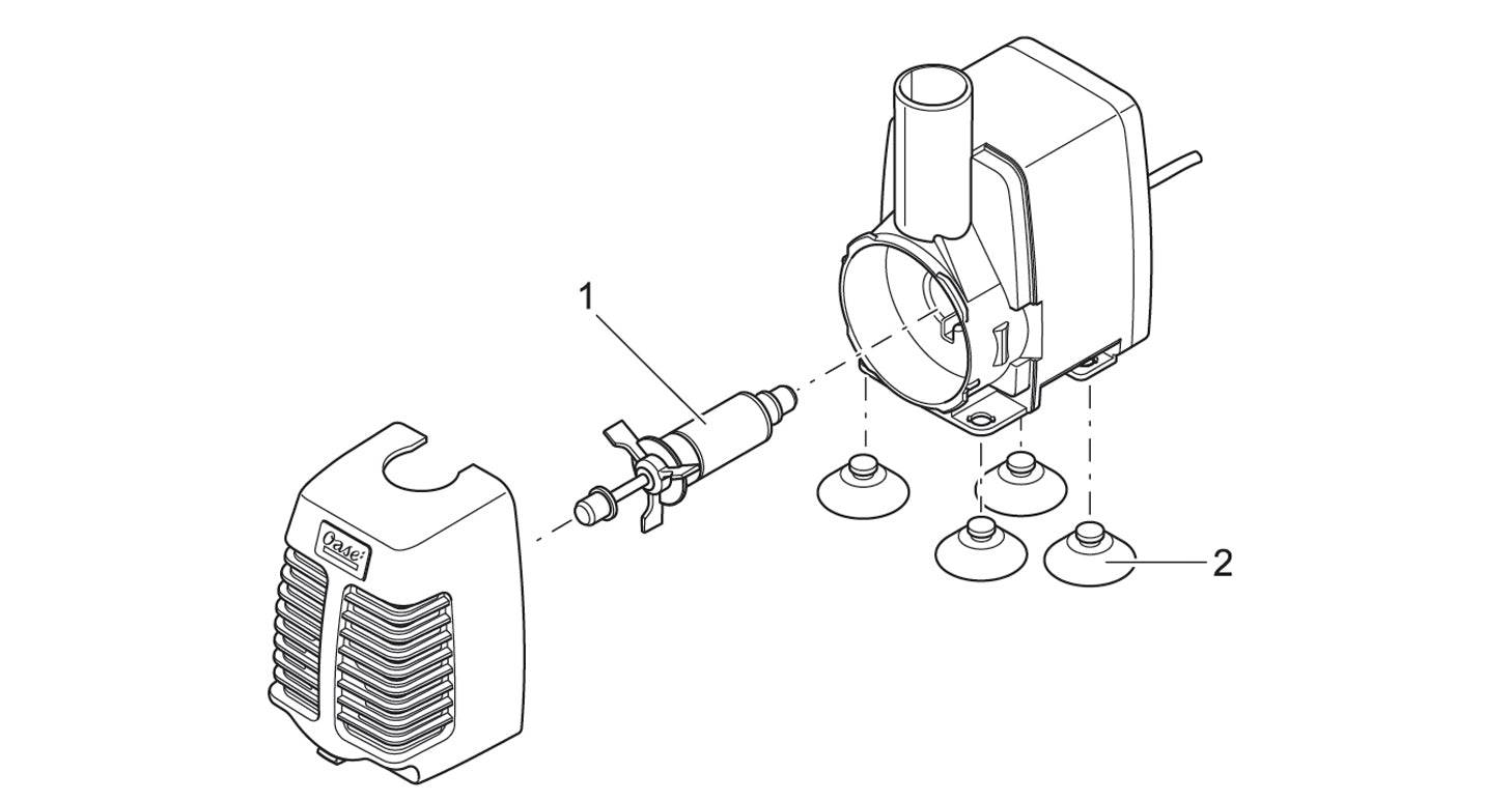 OptiMax 250 spare parts