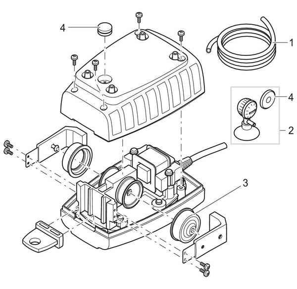 OxyMax 100 spare parts