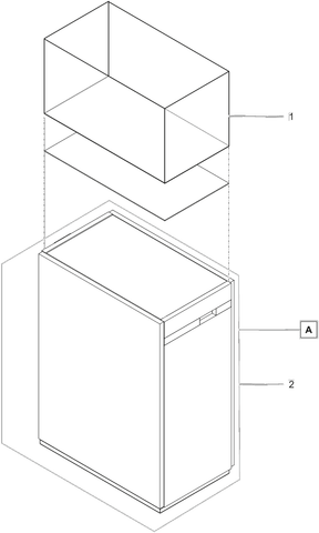 ScaperLine 60 aquarium spare parts