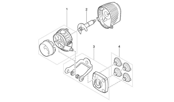 StreamMax 2000 spare parts