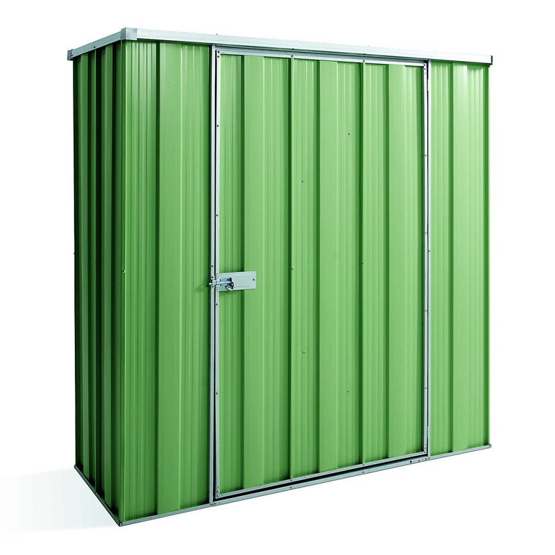 Yardsaver Slimline F52-S Garden Shed 1.76m X 0.7m X 1.8m 