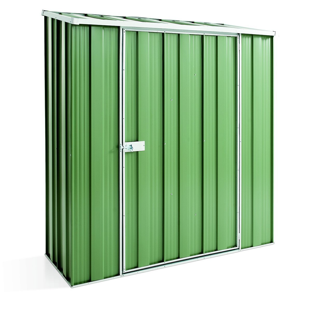 Yardsaver Slimline S52-S Garden Shed 1.76m X 0.7m X 1.9m 