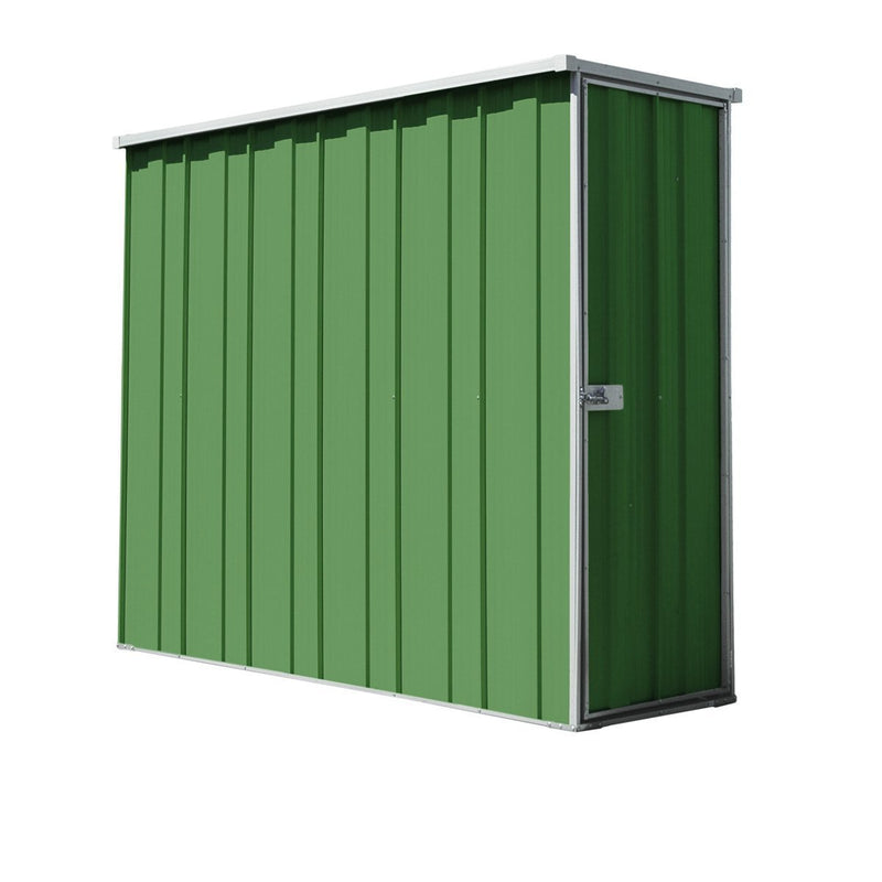 Yardsaver Slimline F26-S Garden Shed 0.72m X 2.1m X 1.8m – Shed Choice