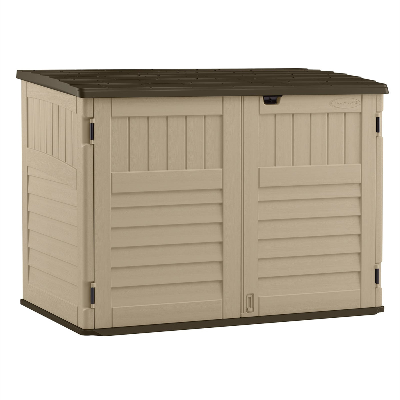 suncast bicycle storage shed