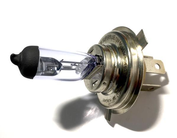 Bulb - Headlight - H4 P45T - Asymmetric / Duplo - 12V 45/40W