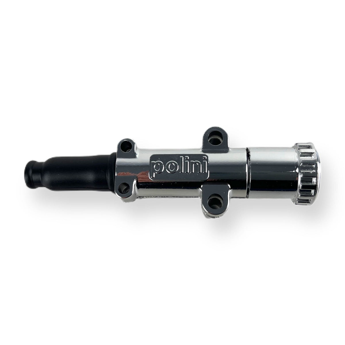 POLINI Big Evolution Handlebar Grips Set Black/Blue Ø=22/24mm