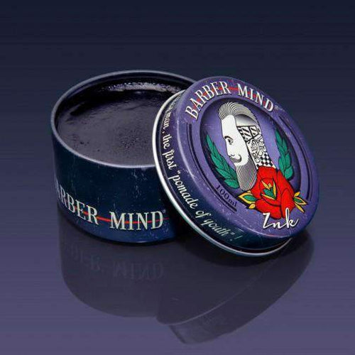 Barber Mind Pomade - Ink 100ml