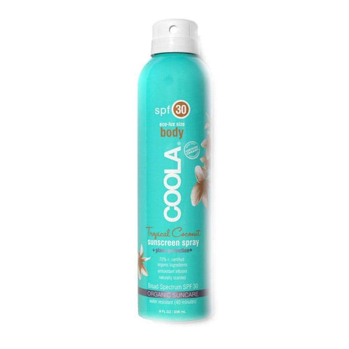 Coola Body SPF 30 Tropical Coconut Spray 236ml