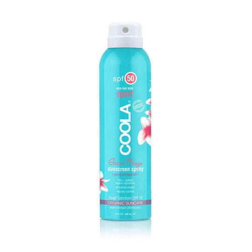 Coola Body SPF 50 Guava Mango Sunscreen Spray 236ml