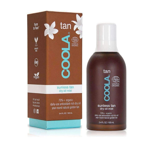 Coola Organic Sunless Tan Dry Oil Mist 100ml