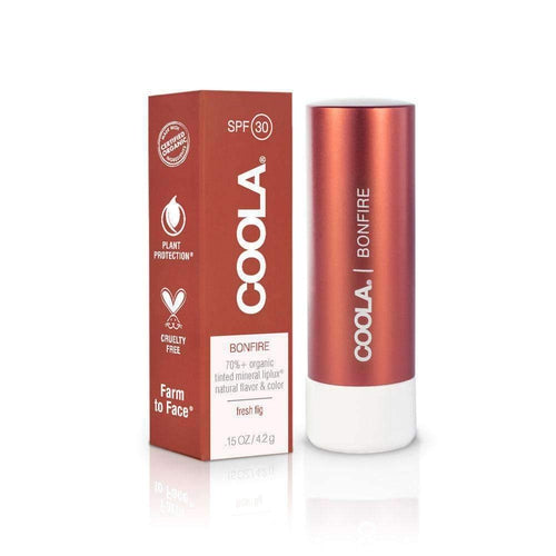 Coola SPF 30 Lip Balm Bonfire Fresh Fig 4.2g