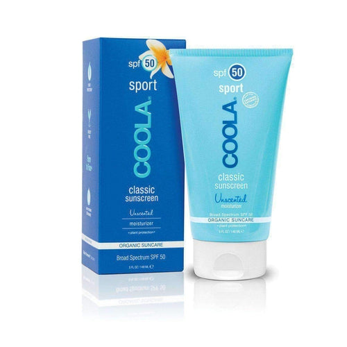 Coola Sport SPF 50 Unscented Moisturizer 148ml