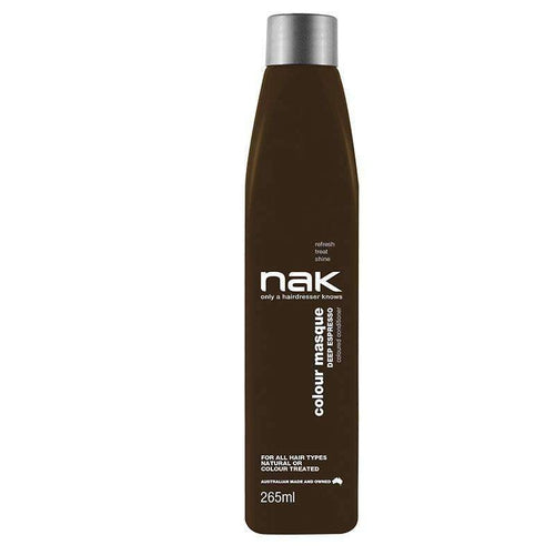 Nak Colour Masque Deep Espresso 265ml