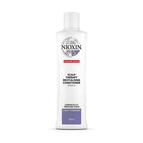 Nioxin Scalp Therapy Revitalizing Conditioner Σύστημα 5 300ml για μαλλιά με χημικές εργασίες με ελαφριά αραίωση