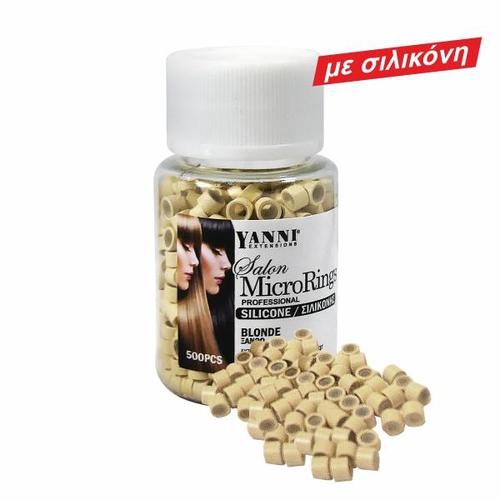 Yanni Micro Ring Σιλικόνης Ξανθό