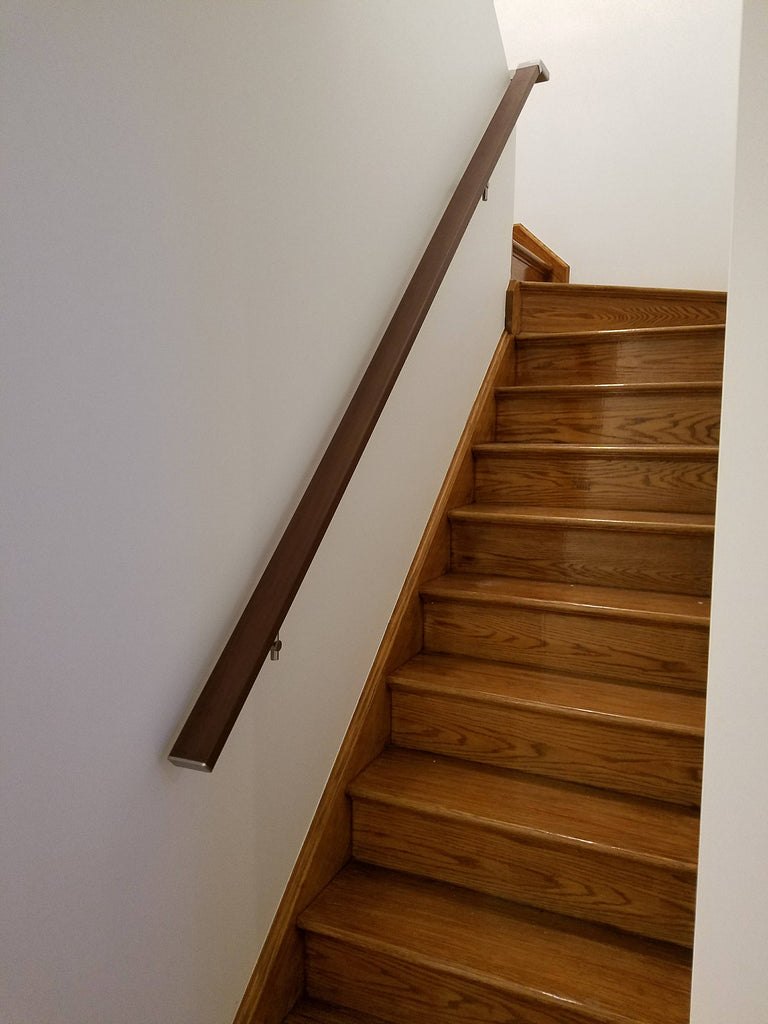 Residential handrail terminations The Building Code Forum