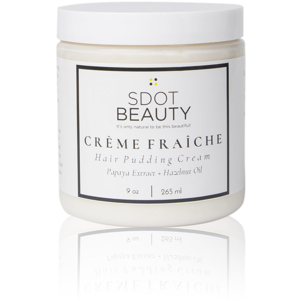 Creme Fraiche Hair Pudding Cream Sdot Beauty