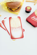 Fries iPhone Tough Case