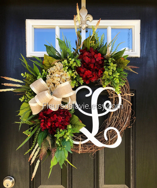 fall wreath for front door