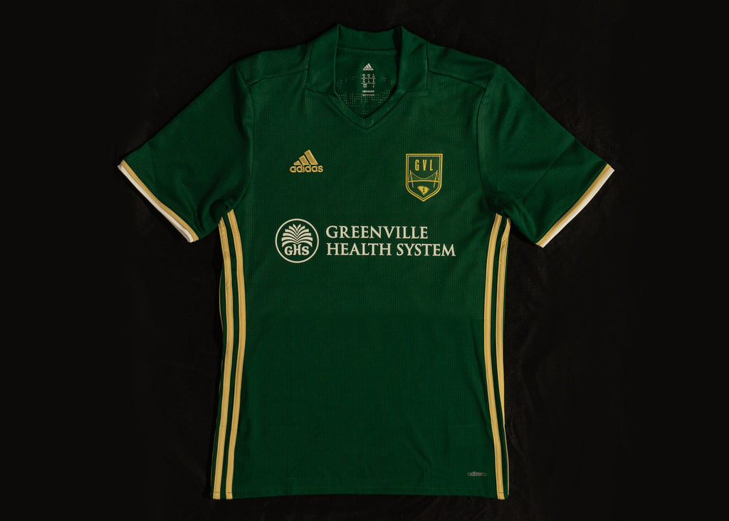 JERSEY - GREEN/GOLD – Greenville FC 