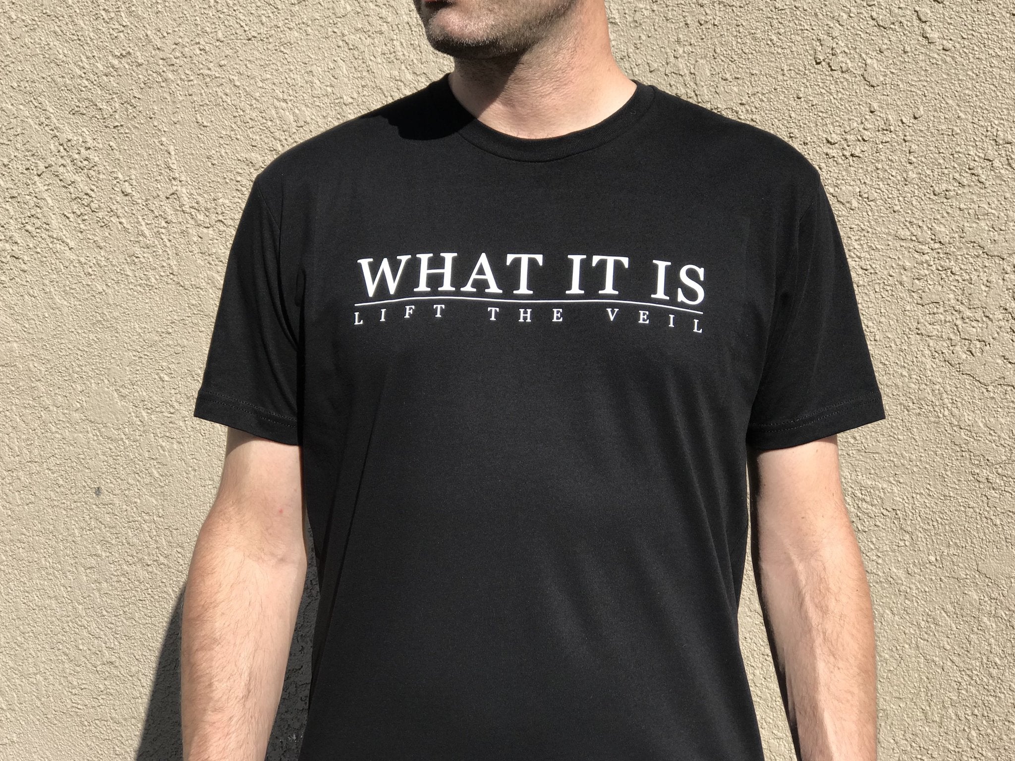 Preorder What It Is Unisex Tee 3 Colors Preorder What It Is Unisex Tee 3 Colors