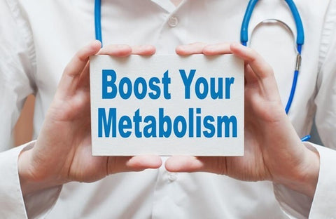 doctor showing sign for fast metabolism